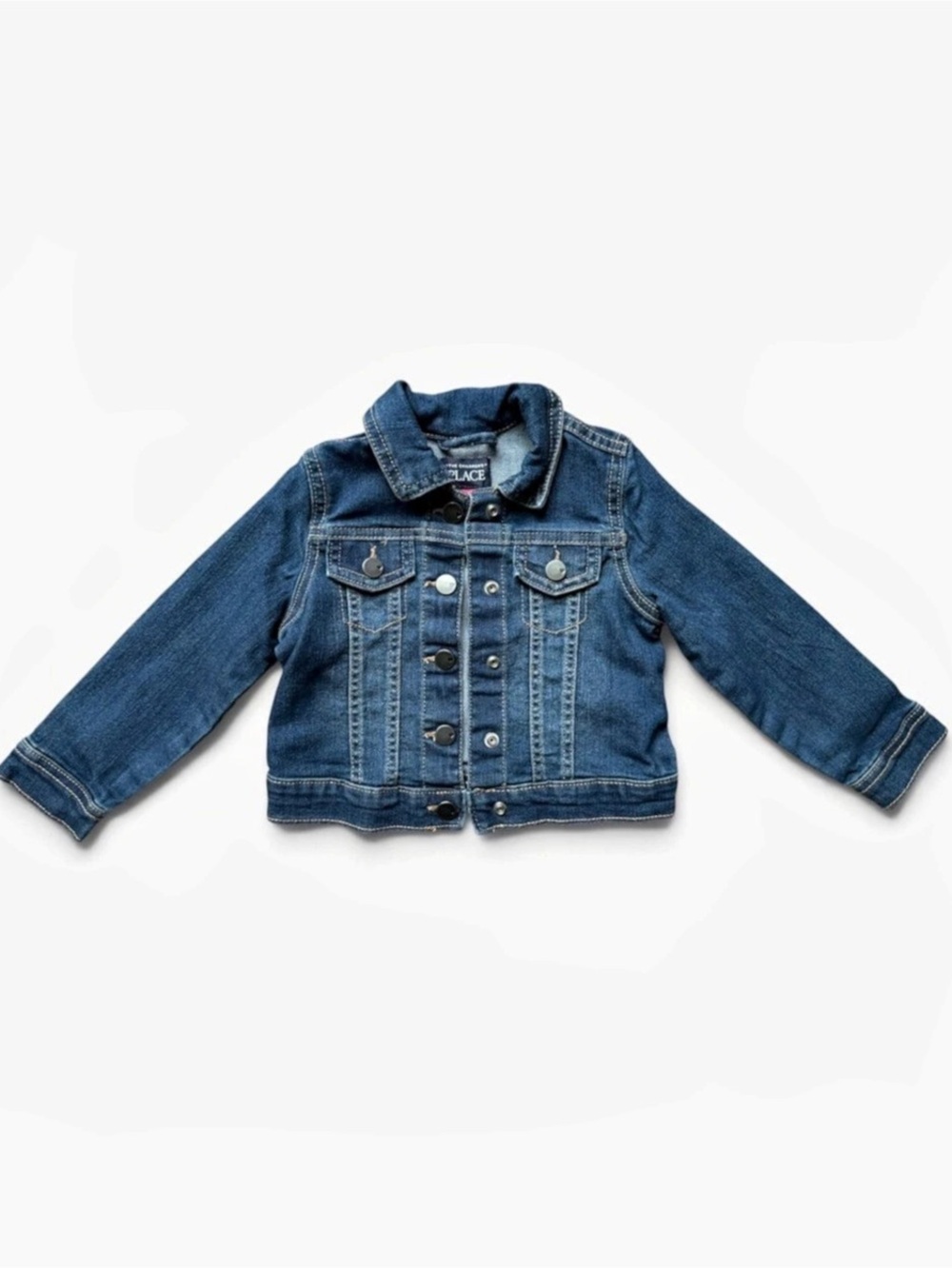 The Children's Place Classic Denim Jacket Kids Blue